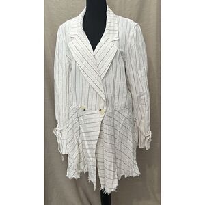 Free People Striped Blazer Size XL; OB 1207039 NWT
